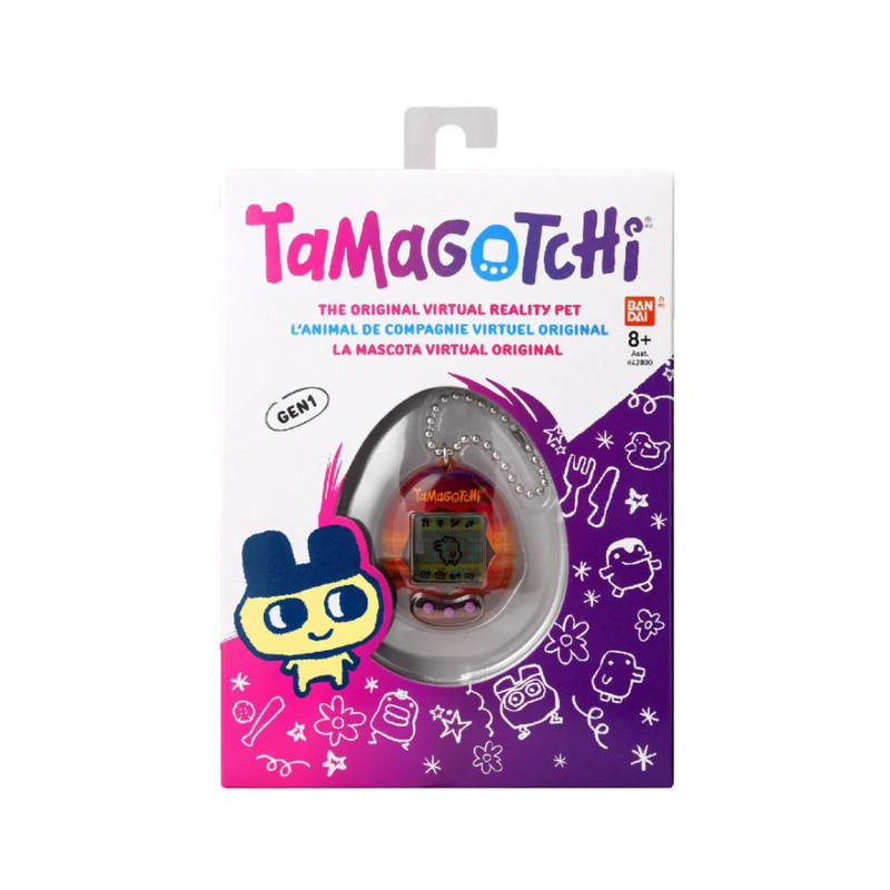Bandai Original Tamagotchi Sunset Style Virtual Pet - لعبة